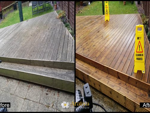 Decking Cleaning